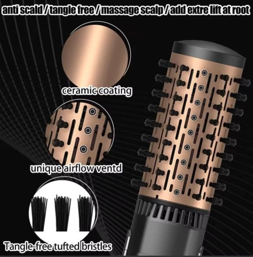 استشوار دوار M.A.C ماك 5 في 1