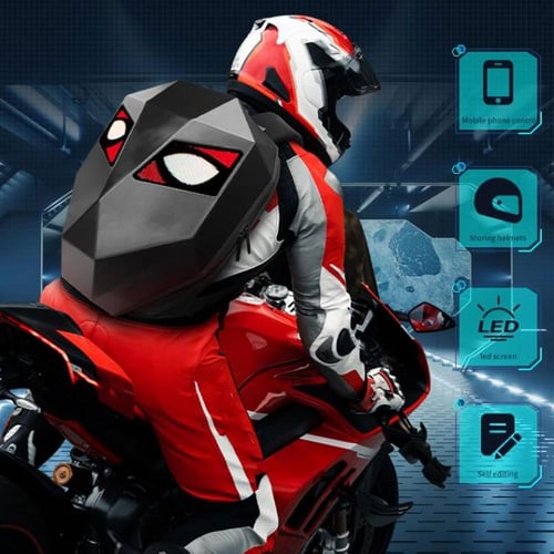 شنطة ظهر للدراجة النارية من جيه سي بي واي اي يو ال...