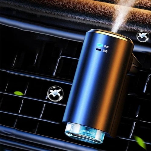 فواحة و معطر سيارة ذكي مع 3 عبوات زيوت عطرية