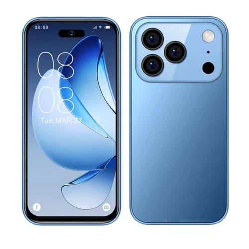 جوال شبيه الايفون 17 برو ماكس صغير ميني