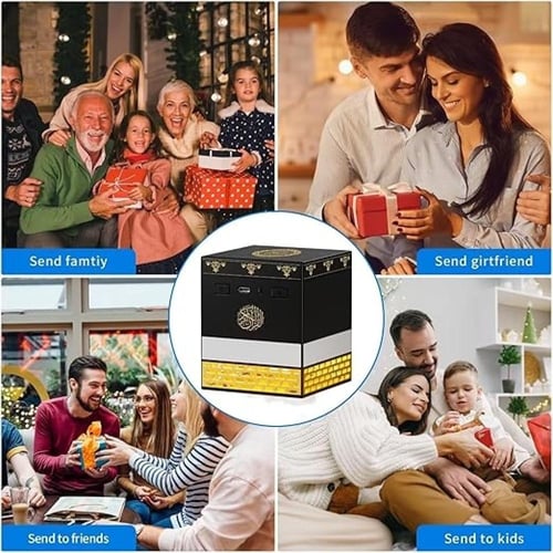 مكبر صوت للقران الكريم مع جهاز تحكم عن بعد لـ 114...