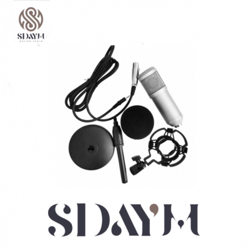 ميكروفون مكثف قابل للحمل ذو حساسية عالية ومنخفض ال...