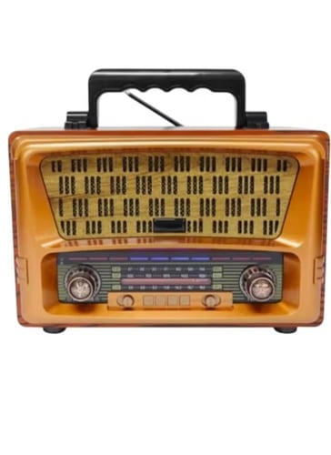 راديو محمول M-1805BT ثلاثي الموجات وبطاقة TF ومشغل...