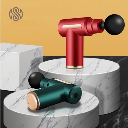 جهاز تدليك على شكل بندقية استرخاء العضلات مسدس اهت...