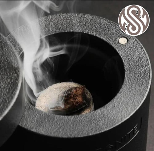 مبخر يولع الفحم ( مبخر ذكي )