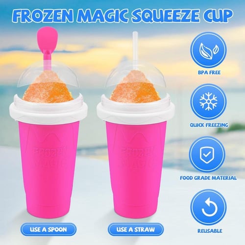 كوب سلاش سموثي فروزن ماجيك لصنع السموثي والميلك شي...