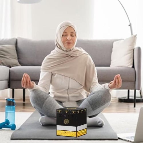 مكبر صوت للقران الكريم مع جهاز تحكم عن بعد لـ 114...