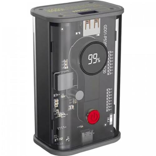 شاحن متنقل باور بنك 10000 مللي أمبير في الساعة بلو...