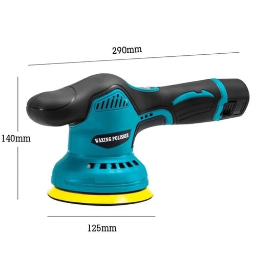 آلة تلميع السيارات لاسلكي على بطارية