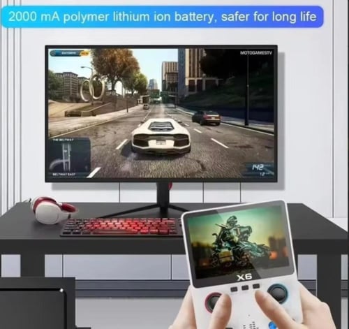 قيم بوي X6 Game Console