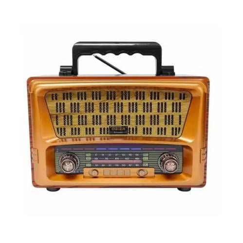 راديو محمول M-1805BT ثلاثي الموجات وبطاقة TF ومشغل...