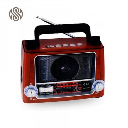 دي ال سي راديو مزود ببلوتوث ومدخل بطاقة ذاكرة اس د...