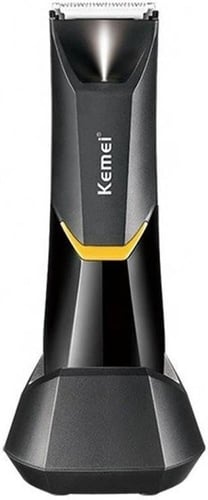 كيمي KM-3208 ماكينة تشذيب شعر الجسم الاحترافية للج...