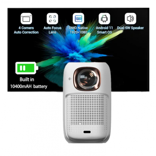 بروجكتر محمول (احدث اصدار)