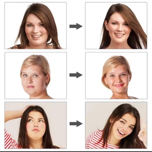 جهاز تدليك الذقن المزدوج، جهاز تدليك الوجه لازالة...