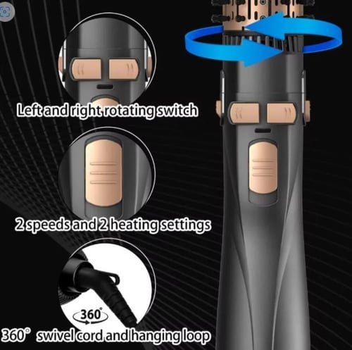 استشوار دوار M.A.C ماك 5 في 1