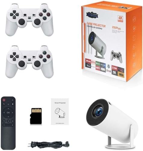 طور تجربتك مع جهاز العرض X10 Plus الجديد!