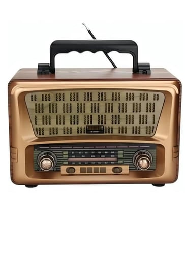 راديو محمول M-1805BT ثلاثي الموجات وبطاقة TF ومشغل...