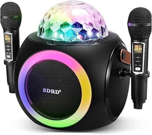 مجموعة مكبر صوت بلوتوث لاسلكي منزلي 325 من اس دي ا...