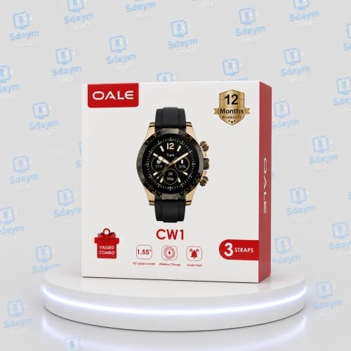 ساعة CW1 الذكية : أكثر من مجرد ساعة