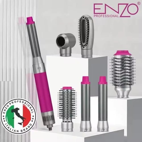 ستشوار مصفف شعر بكج متكامل 6 في 1 دايسون من ENZO م...