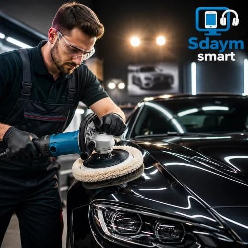 ملمع دونج تشينج DSP04-180، 1400 واط 180 ملم (7 انش)