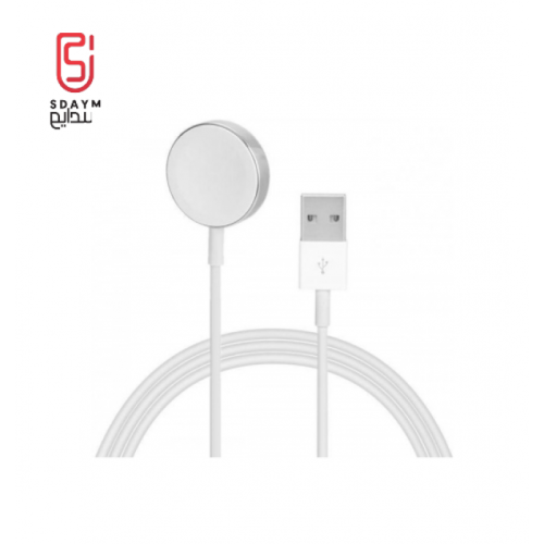 شاحن محمول للساعة الذكية لأجهزة Apple iWatch (السل...