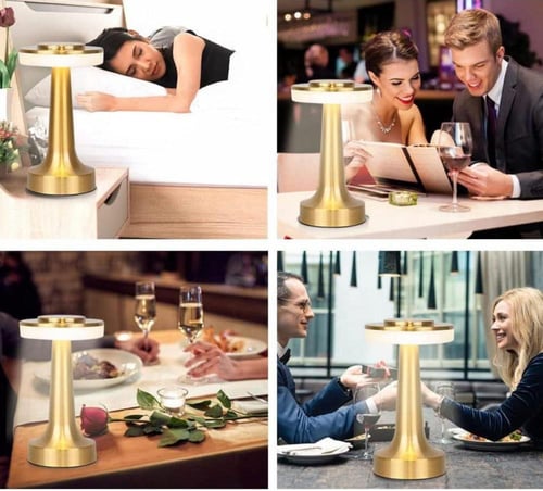 مصباح طاولة LED محمول من اكس سبرينج، مكتب قابل لاع...