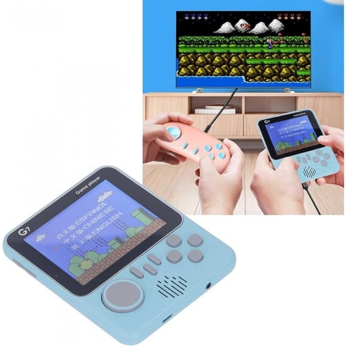 جهاز تشغيل العاب الفيديو الرقمية G7 محمول باليد لل...