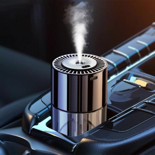 جهاز التعطير الذكي مزود بإضاءات مميزة وعبوة معطرة