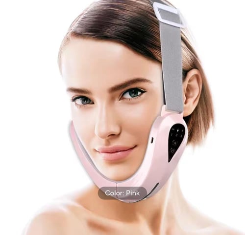 جهاز تدليك الذقن المزدوج، جهاز تدليك الوجه لازالة...
