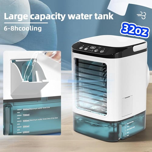 مكيف هواء محمول، مبرد هواء بخار مع خزان مياه كبير...