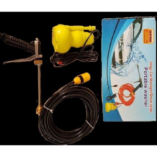 مضخة ماء لغسيل السيارة 12 فولت