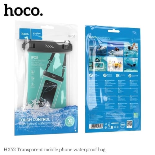 حقيبة شفافة مقاومة للماء للهاتف المحمول من Hoco