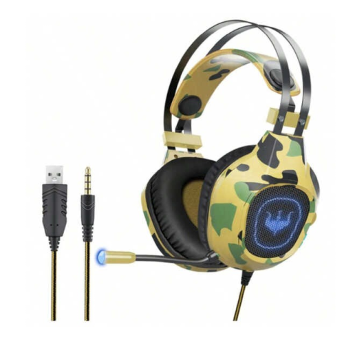 سماعة ألعاب GT64M DENX