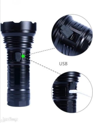 كشاف تخييم، ليد قوي ساطع جدا، لكافة رحلاتك،