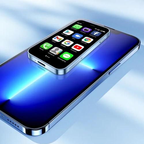 جوال شبيه الايفون 16 برو ماكس صغير ميني