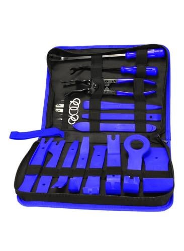 مجموعة تصليح السيارة مكونة من 19 قطعة