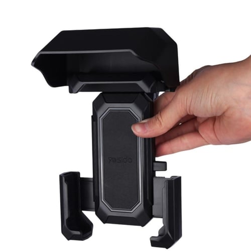 حامل هاتف للدراجات C331 Yesido 360 درجة عالمي بقفل...