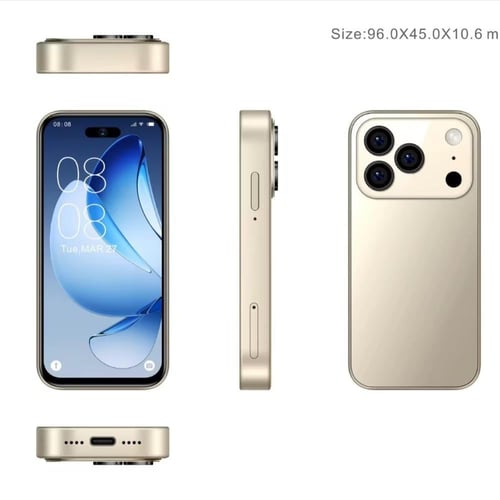 جوال شبيه الايفون 17 برو ماكس صغير ميني