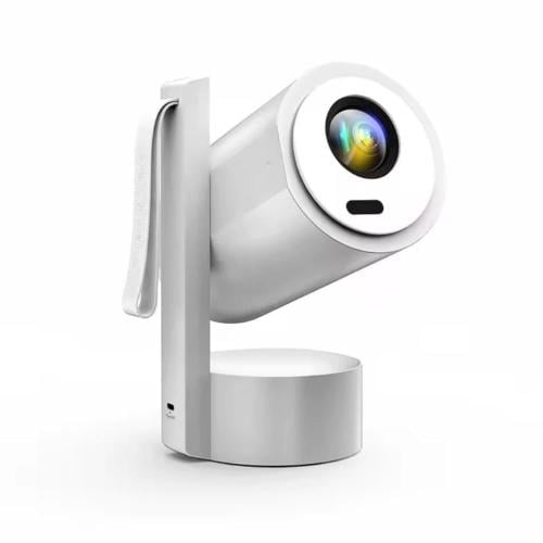 بروجكتر ذكي اندرويد ببطارية وسماعة شاحن تايب سي