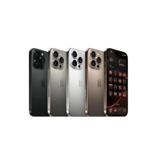 ابل ايفون 16 برو ، 5 جي ،6.3 بوصة 512 جيجا الوان م...