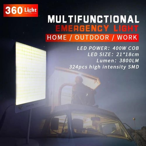 اضاءة ليد 360 مناسبة للرحلات