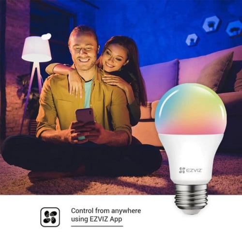 مصباح إل بي وان الملون من ايزفيز