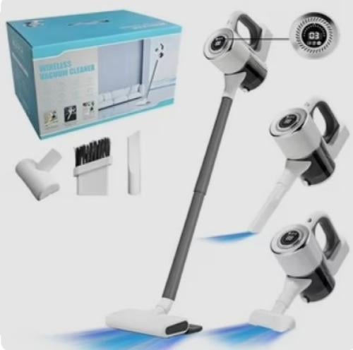 مكنسة HK= V8 اللاسلكية تنظيف قوي 2 في 1 لمنزل أكثر...