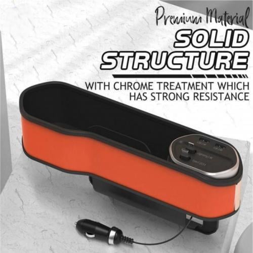 صندوق تخزين السيارة العالمي للهاتف المحمول المزدوج...