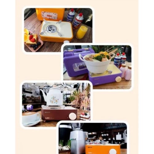 مطعم شواء كاسيت غاز التخييم