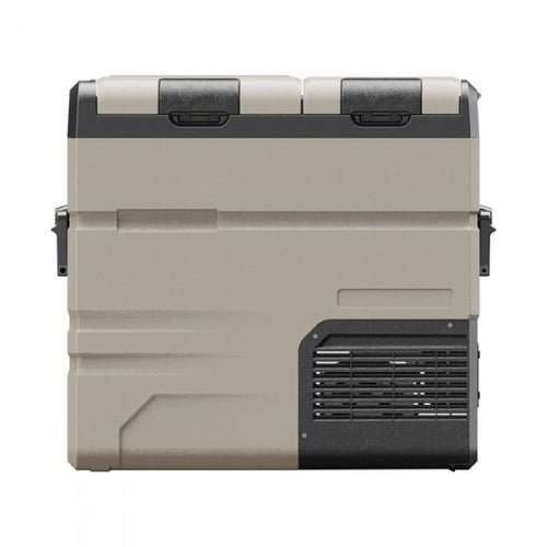 ثلاجة Alpicool حجم 55L للسيارة والرحلات - قسمين مع...