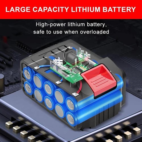 بطارية ليثيوم أيون 48 فولت MAX بطاريات أدوات كهربا...