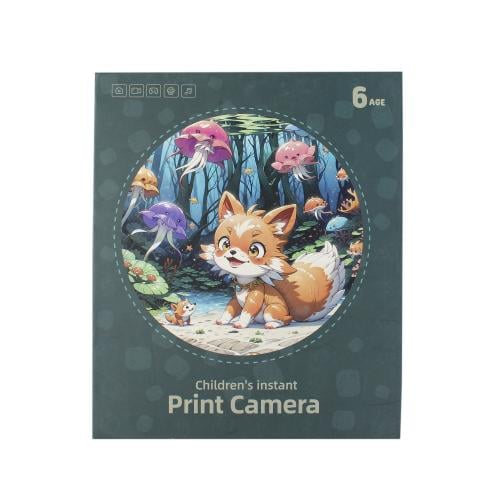 كاميرا فورية لطيفة للاطفال بدقة 24 ميجابكسل، كامير...